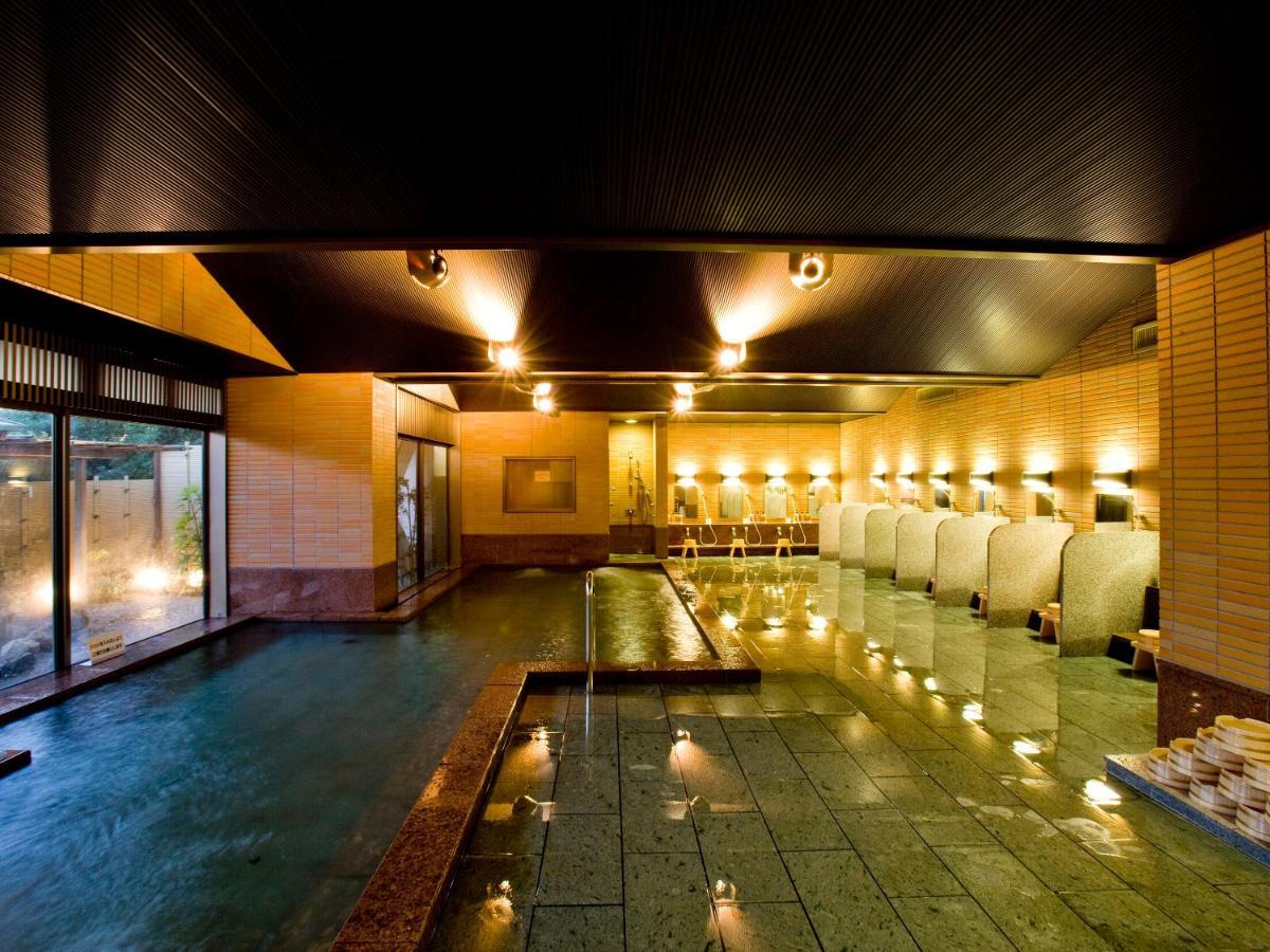 Gamagori Onsenkyo Mikawa Bay Hills Hotel Nishio Exterior photo